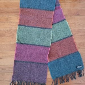 Lambswool scarf